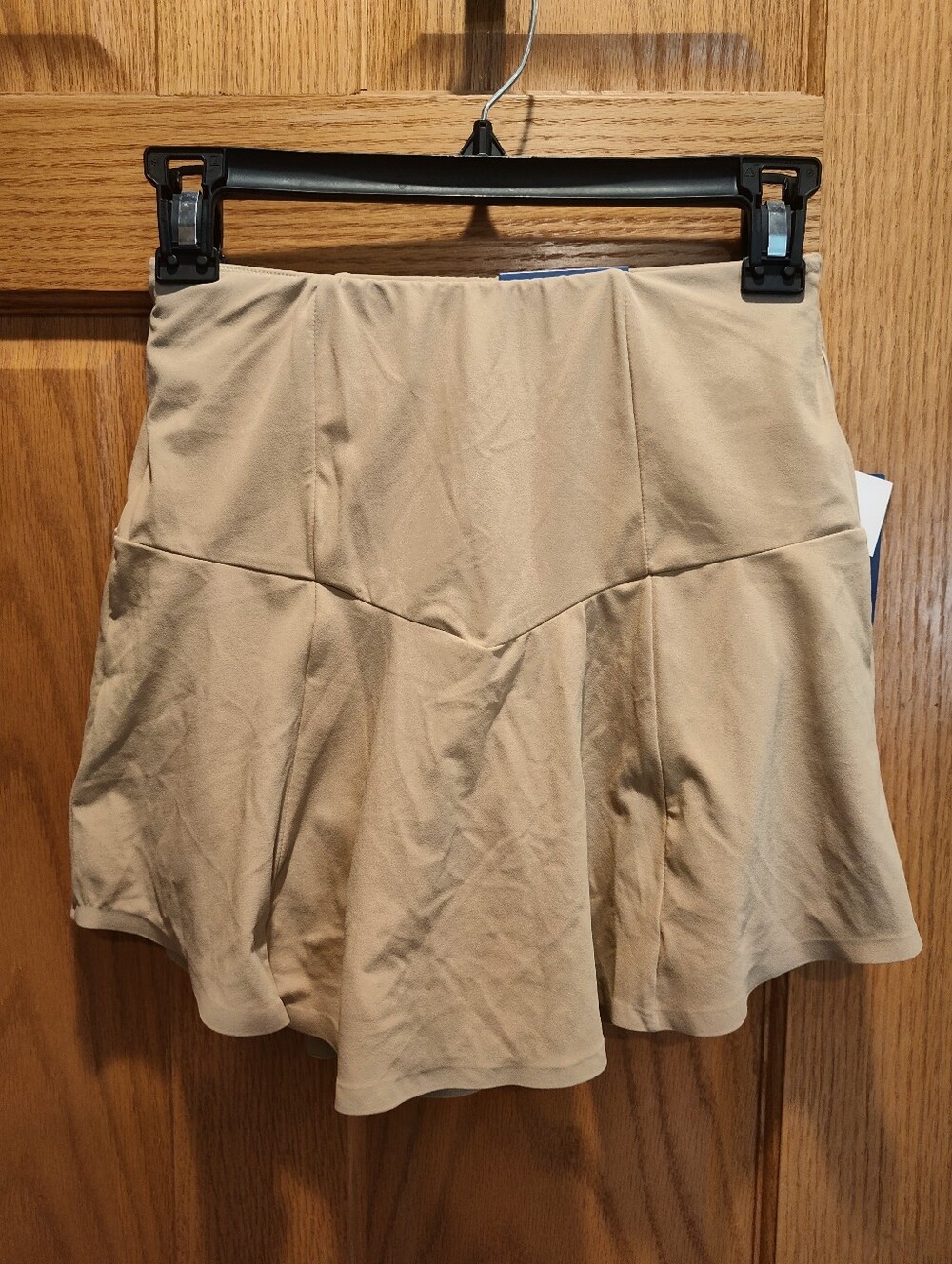 JoyLab High-Rise Skort In Almond Tan, Women's XXS